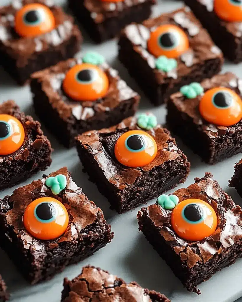 Halloween brownies ideas