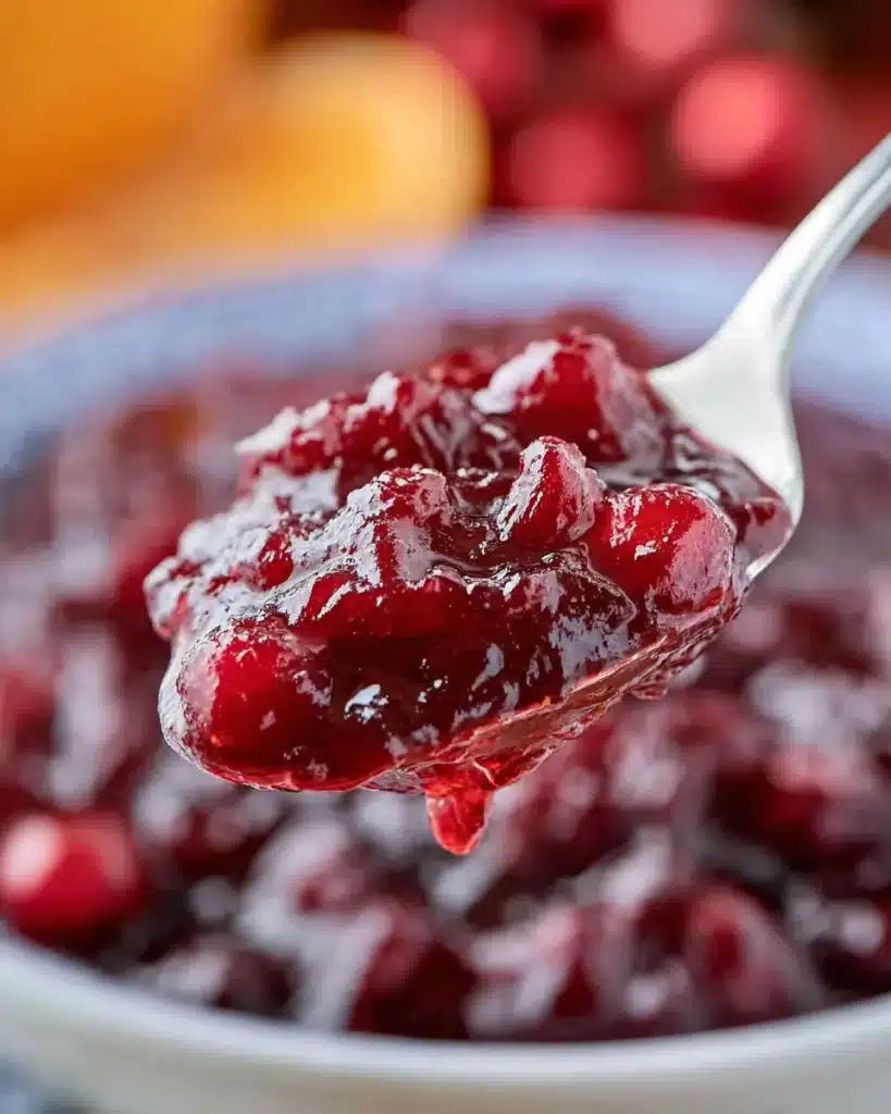 Classic Christmas Cranberry Sauce